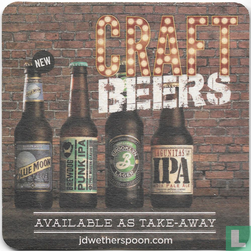 Wetherspoon's Craft Beers