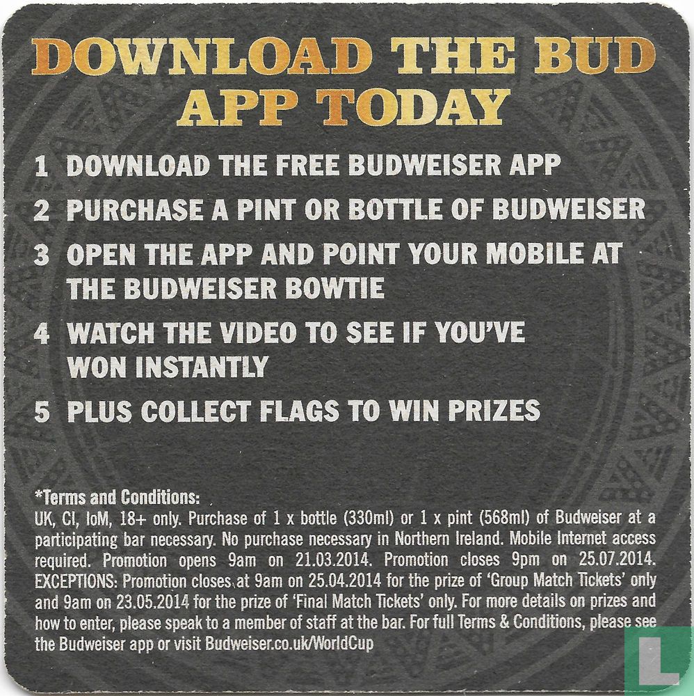 Budweiser Scan To Win