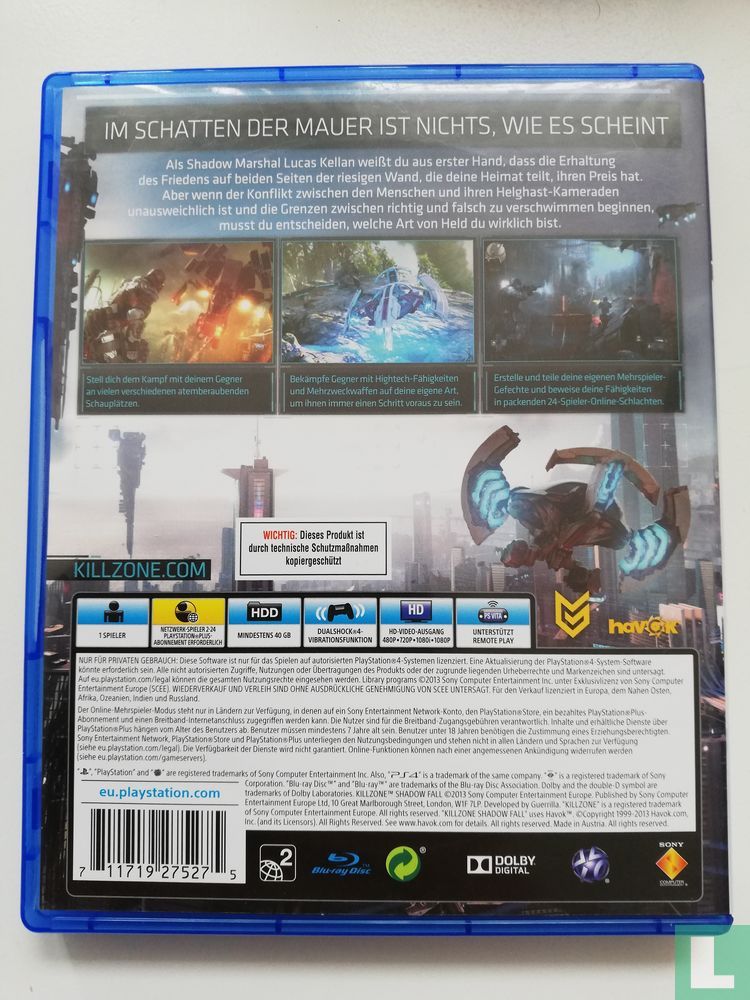 Killzone: Shadow Fall