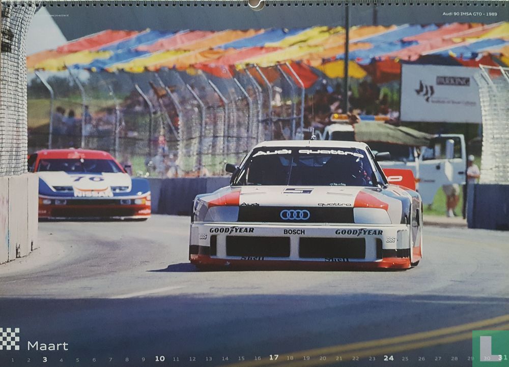 Audi kalender 2013