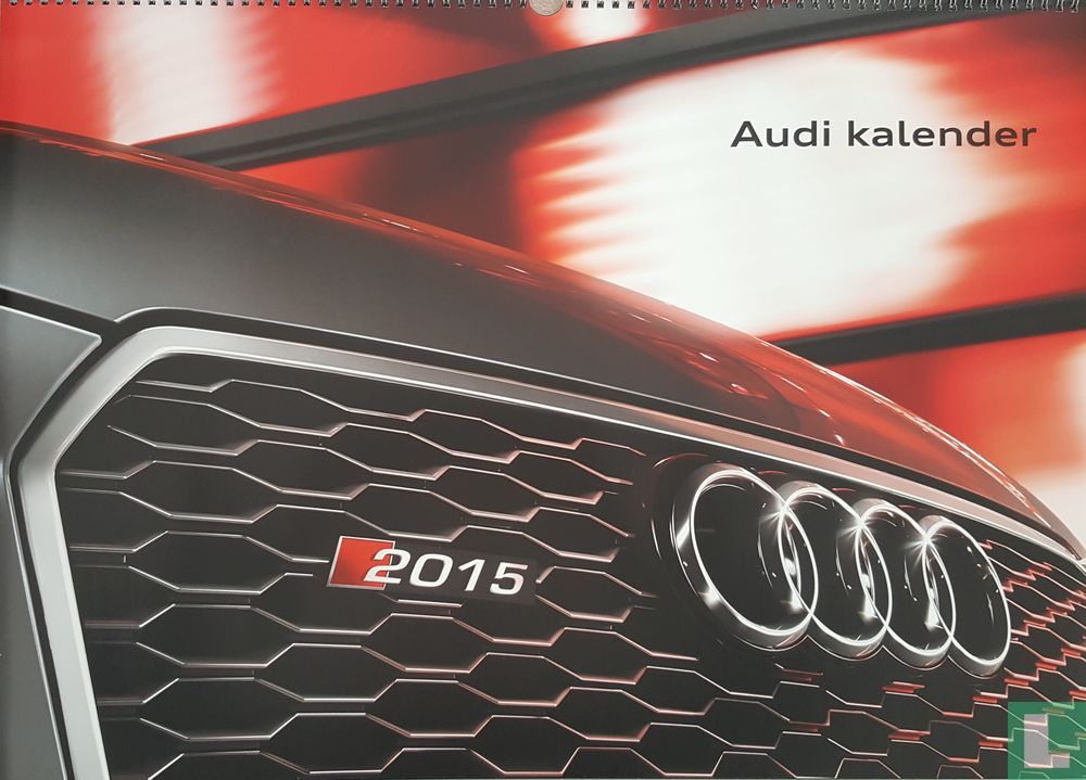 Audi kalender 2015