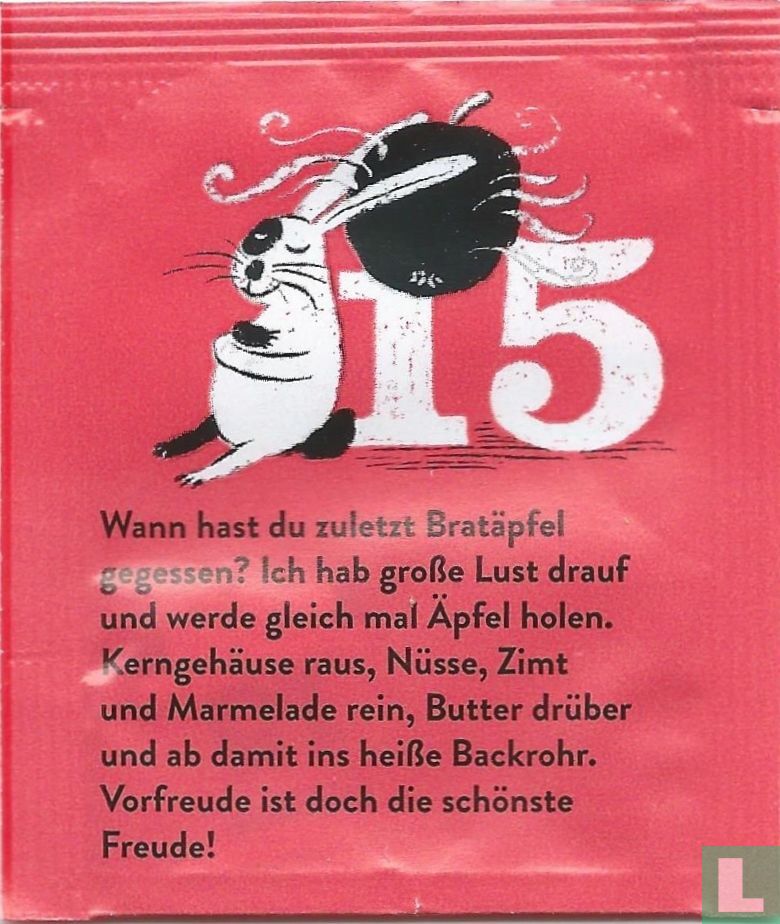 15 Bratapfel Tee