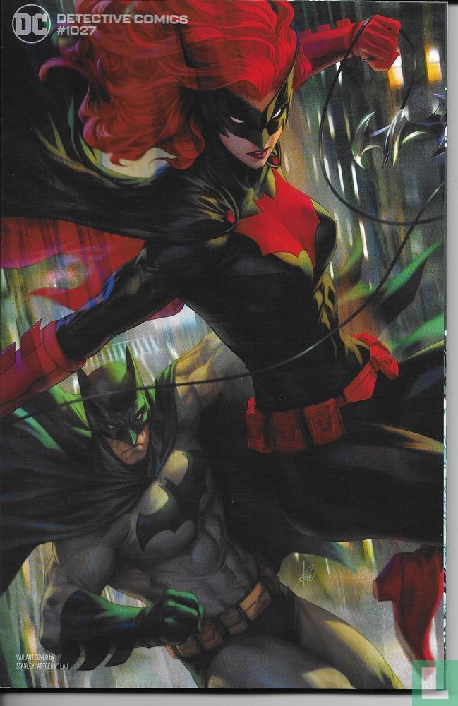 Detective Comics 1027