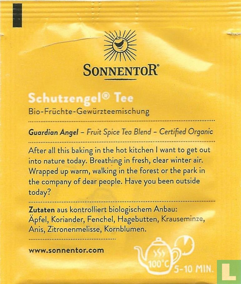 22 Schutzengel[r] Tee 
