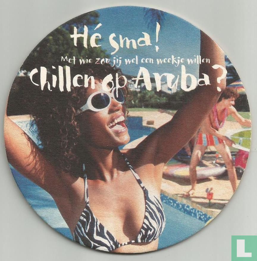 Chillen op Aruba?