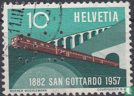 Gotthard spoorlijn