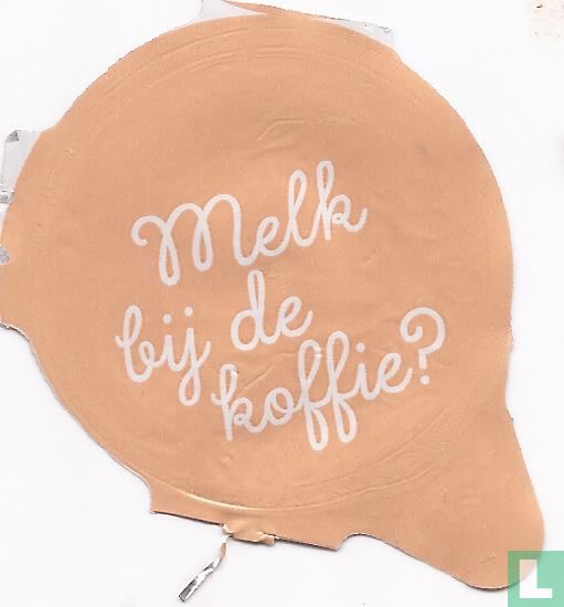 Melk bij de koffie?
