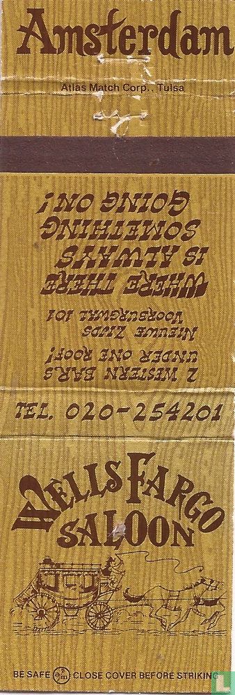 Wells Fargo Saloon