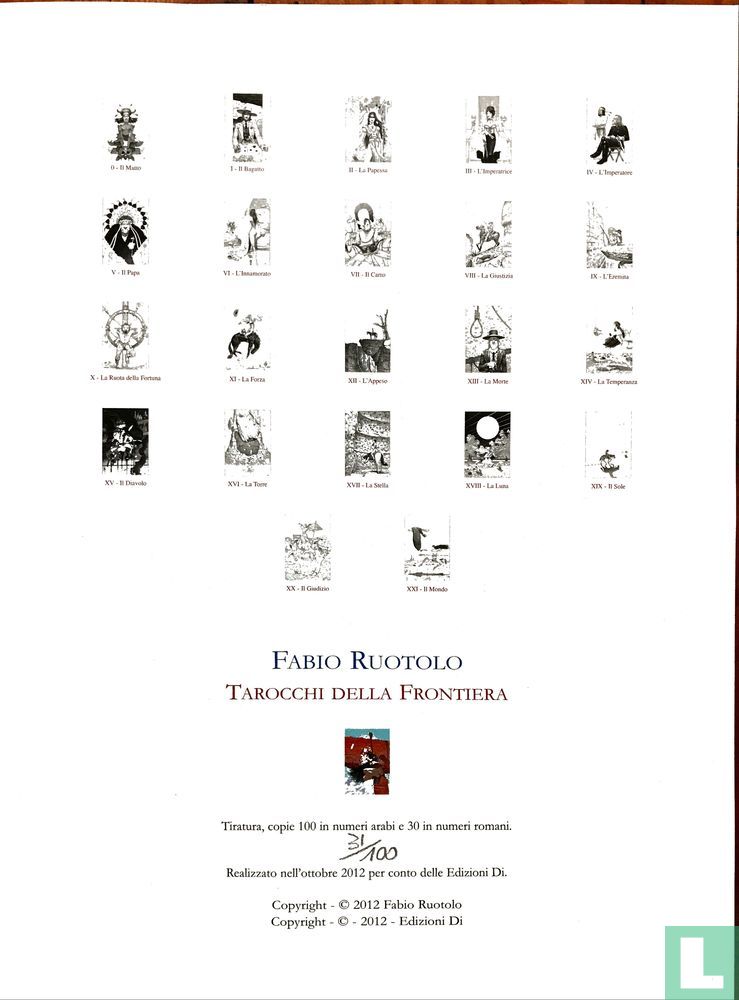 Tarocchi Della Frontiera