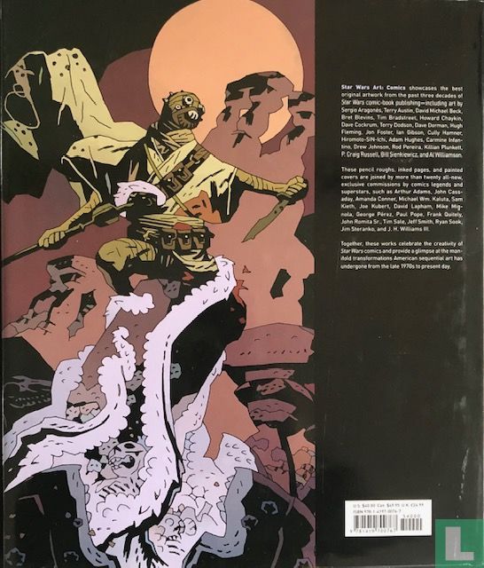Star Wars Art: Comics