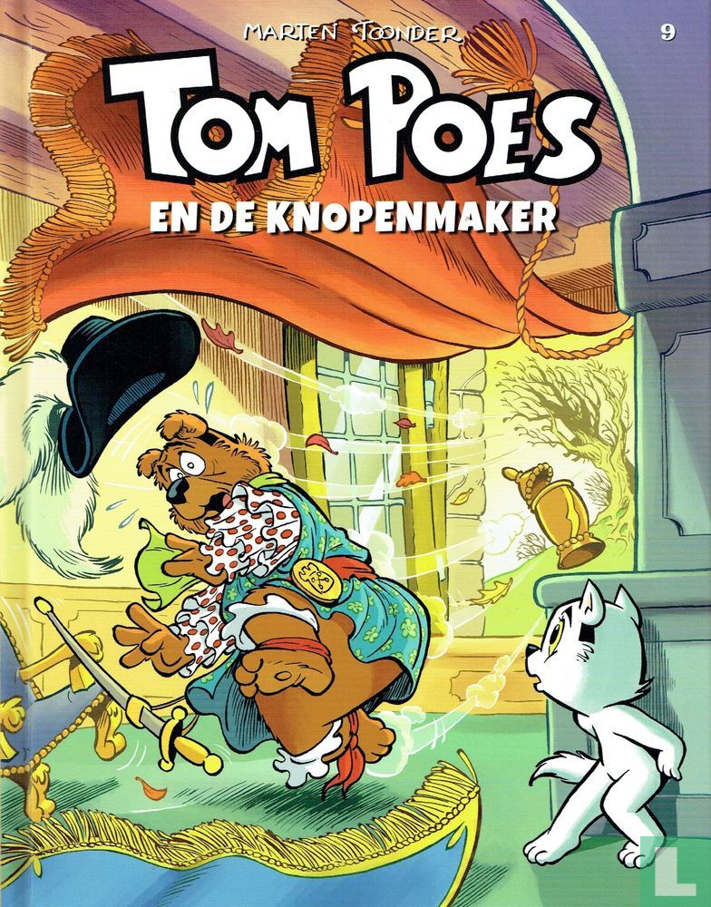 Tom Poes en de knopenmaker