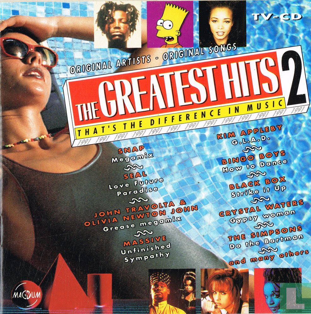 The Greatest Hits 1991#2 CD 845567-2 (1991) - Various artists