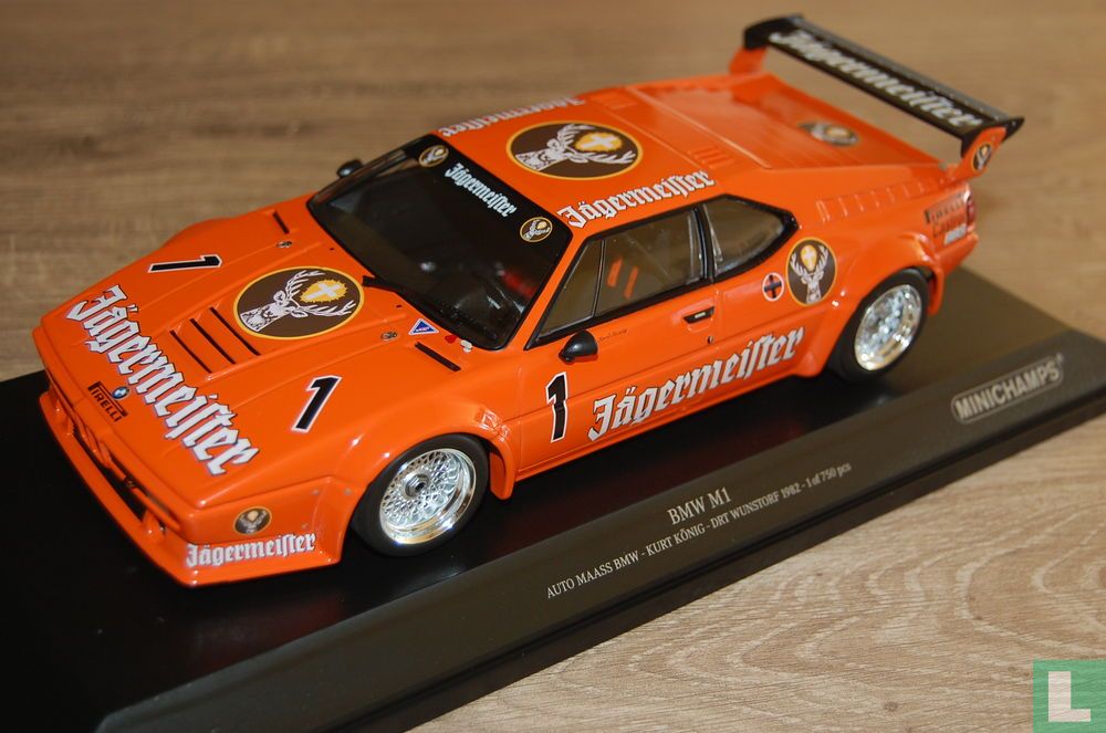 ミニカー MINICHAMPS 1/18 BMW M1 DRT WUNSTORF 1982 MINICHAMPS 1/18 BMW M1 DRT WUNSTORF 1982 312536 | eBay