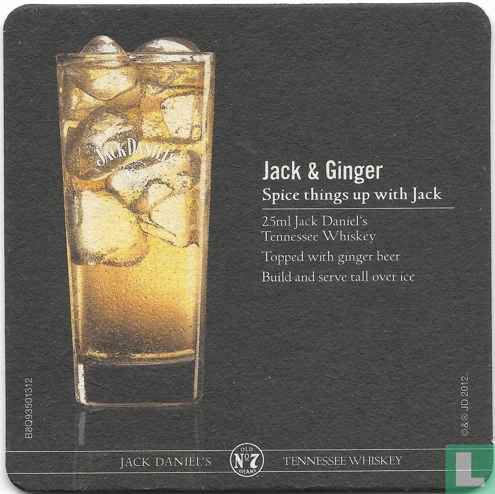 Jack Daniel's Jack & Cola / Jack & Ginger