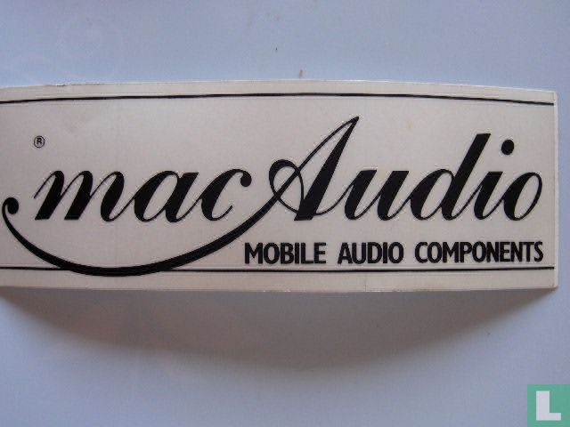 Mac Adio mobile audio components