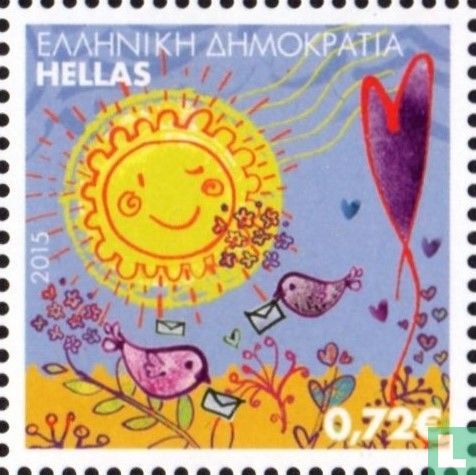 Timbres de salutation