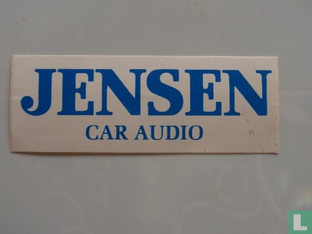 Jensen car audio