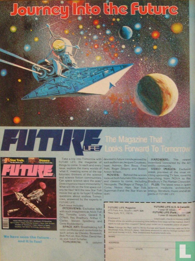 Starlog 25