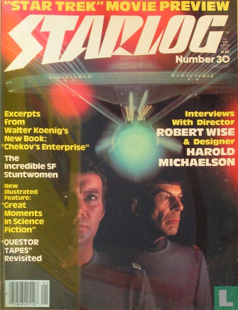 Starlog 30