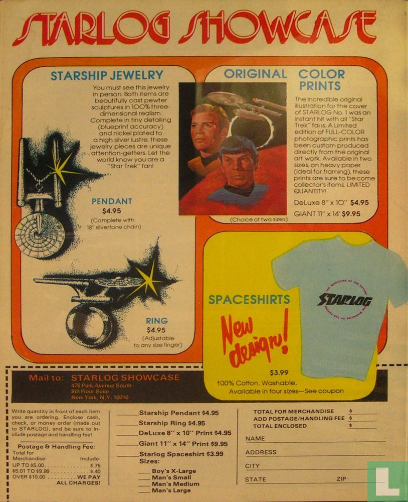 Starlog 9