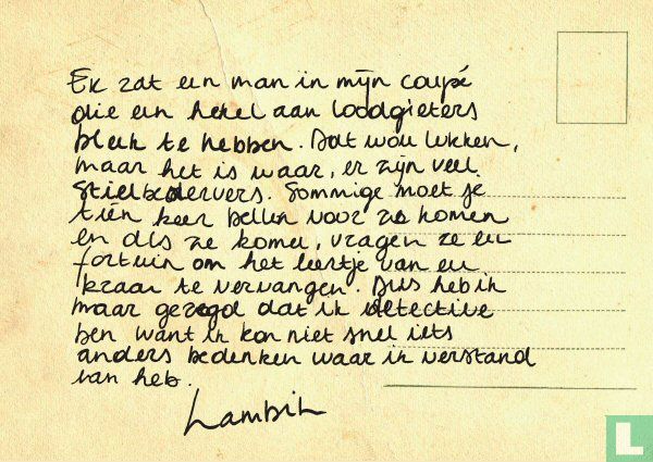 Kaarten van Lambik