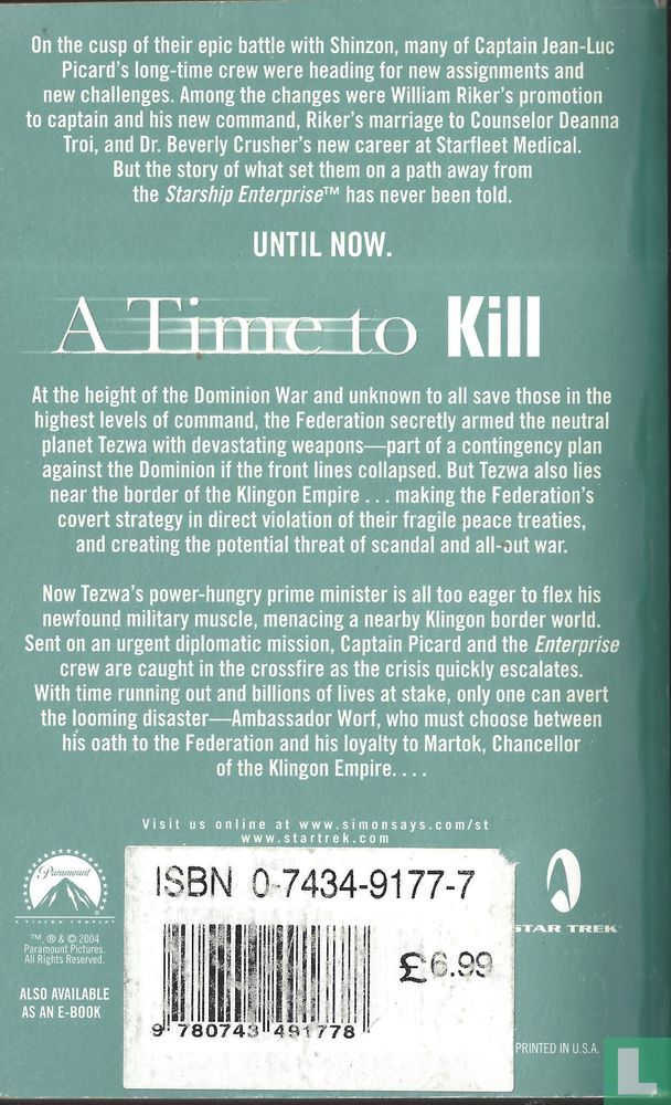 A Time to Kill