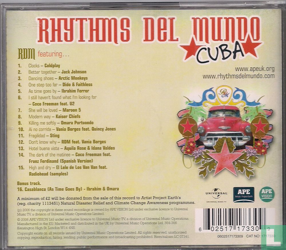 Rhythms del Mundo
