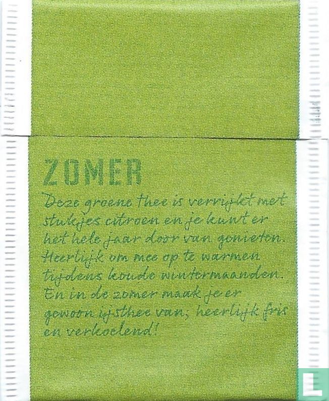 groene thee citroen