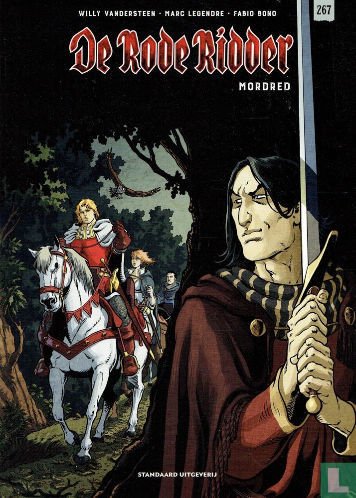 Mordred 267 (2020) - Rode Ridder, De [Vandersteen] - LastDodo