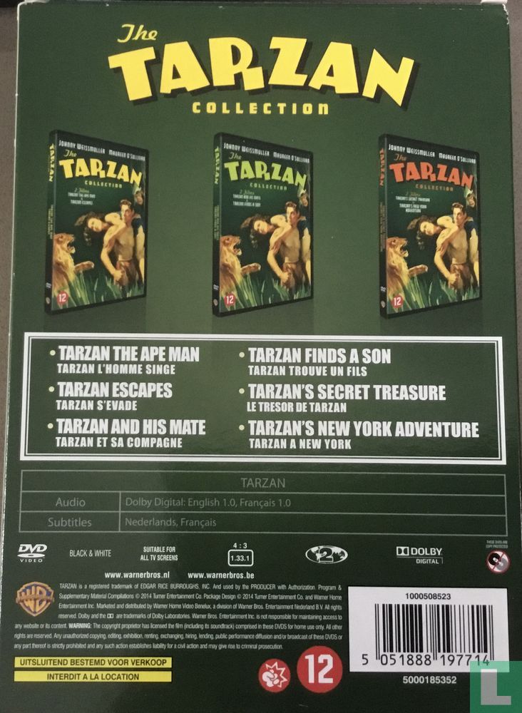 The Tarzan Collection