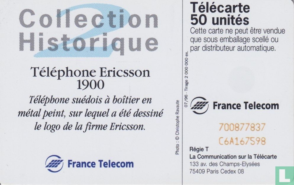 Téléphone Ericsson