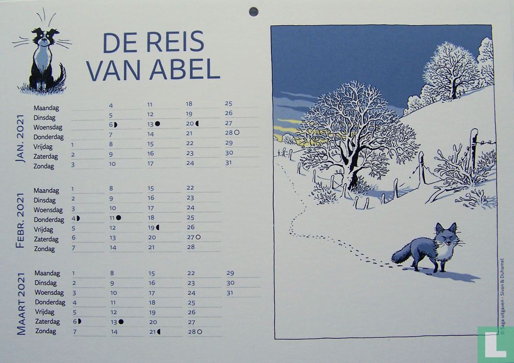 De reis van Abel