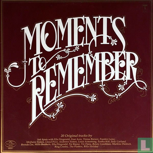 Moments to Remember