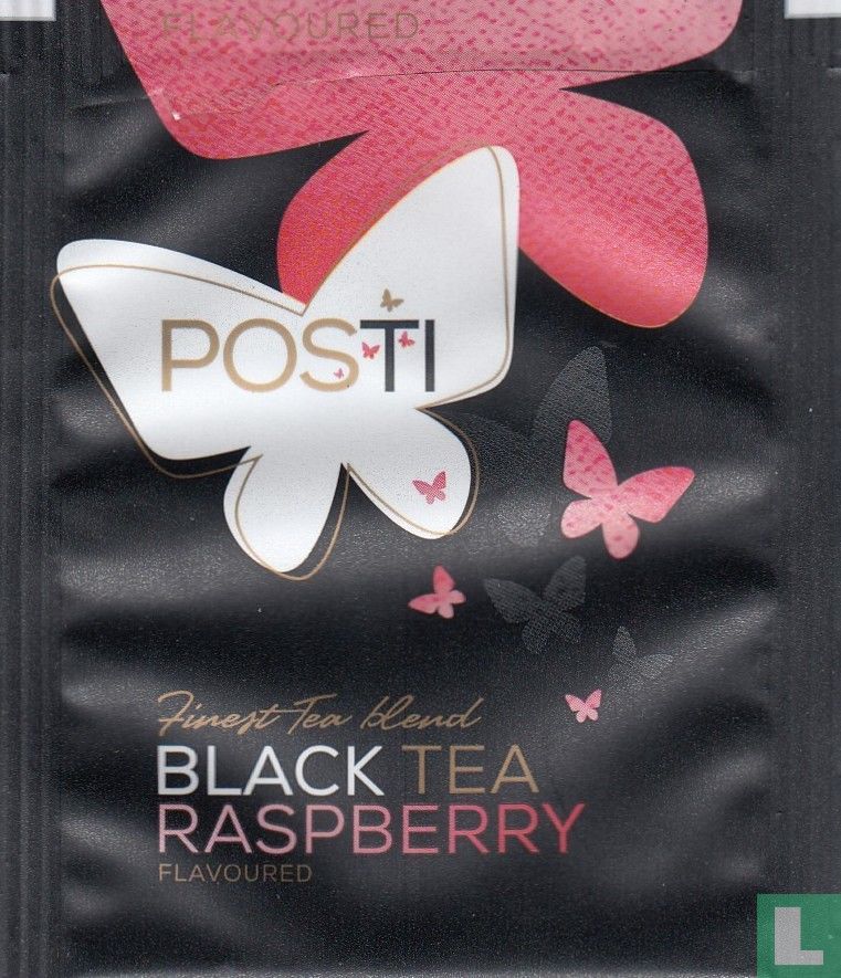 Black Tea Raspberry