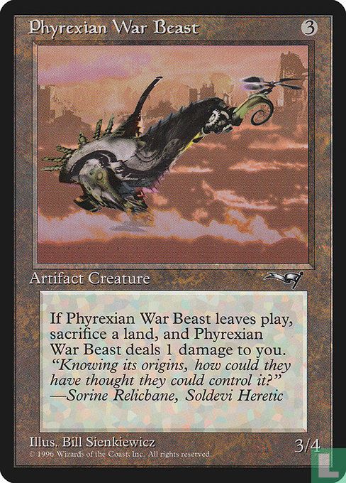 Phyrexian War Beast