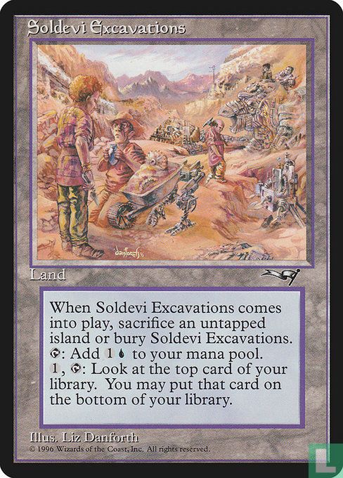 Soldevi Excavations