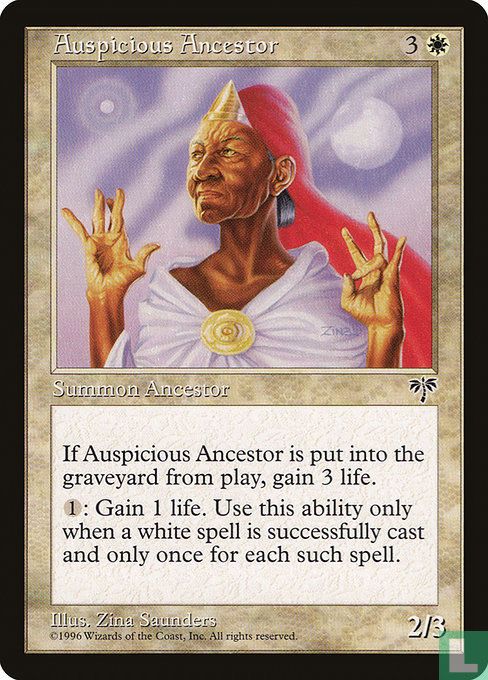Auspicious Ancestor