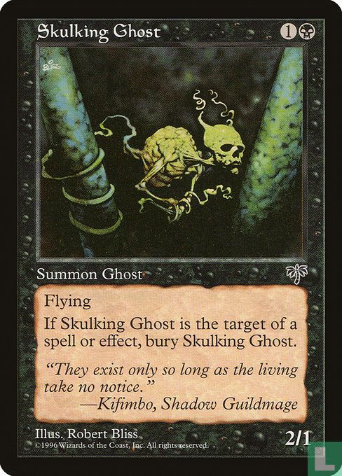 Skulking Ghost 