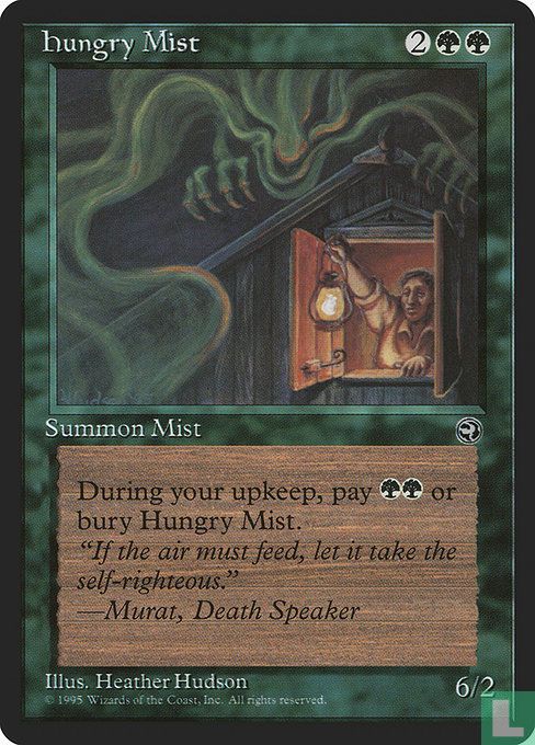 Hungry Mist