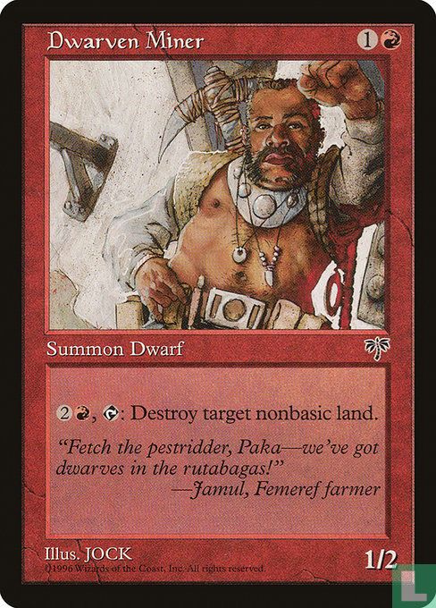 Dwarven Miner