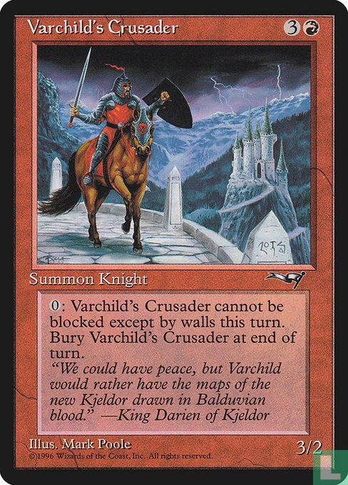 Varchild’s Crusader