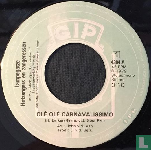 Ole Ole Carnavalissimo