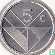 Aruba 5 cent 1998