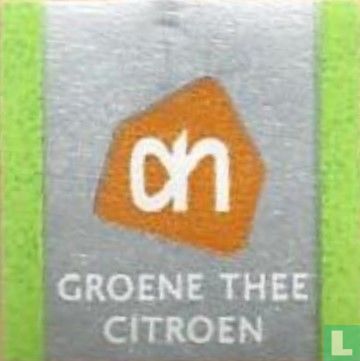Groene Thee Citroen