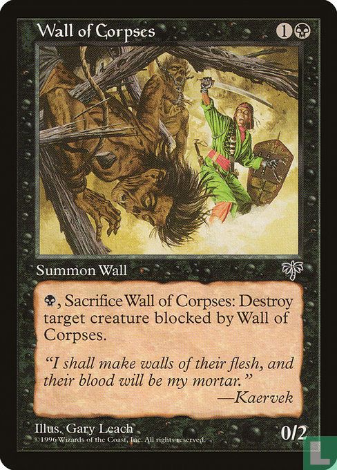 Wall of Corpses