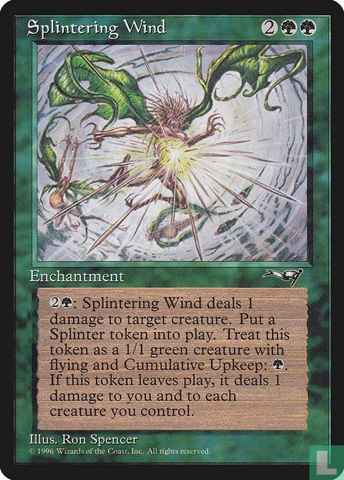 Splintering Wind