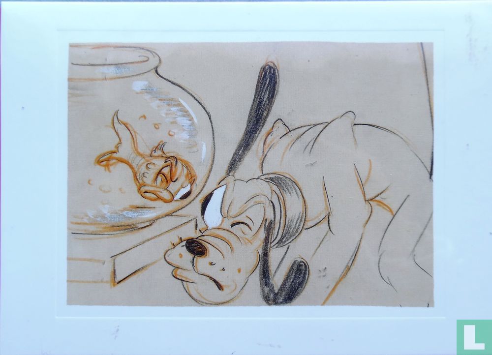 Pluto "Mickey's Parrot "