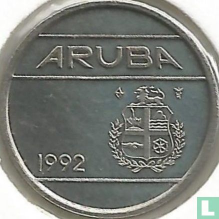 Aruba 5 Cent 1992