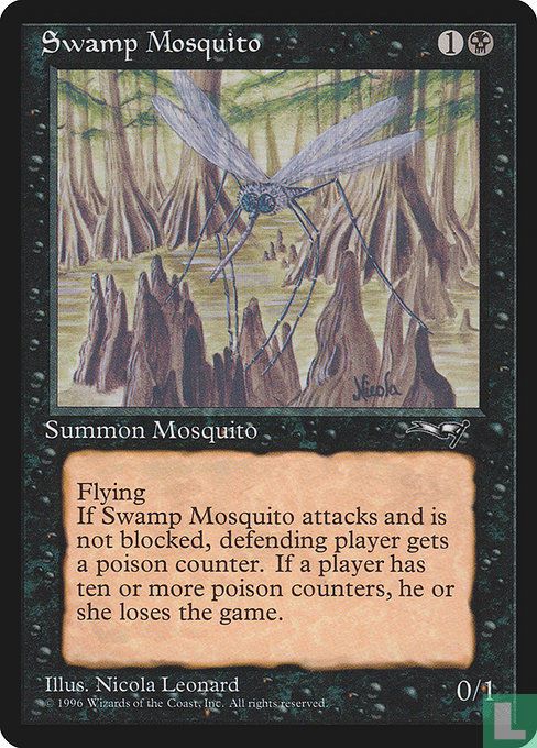 Swamp Mosquito
