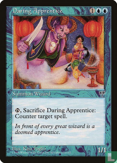 Daring Apprentice